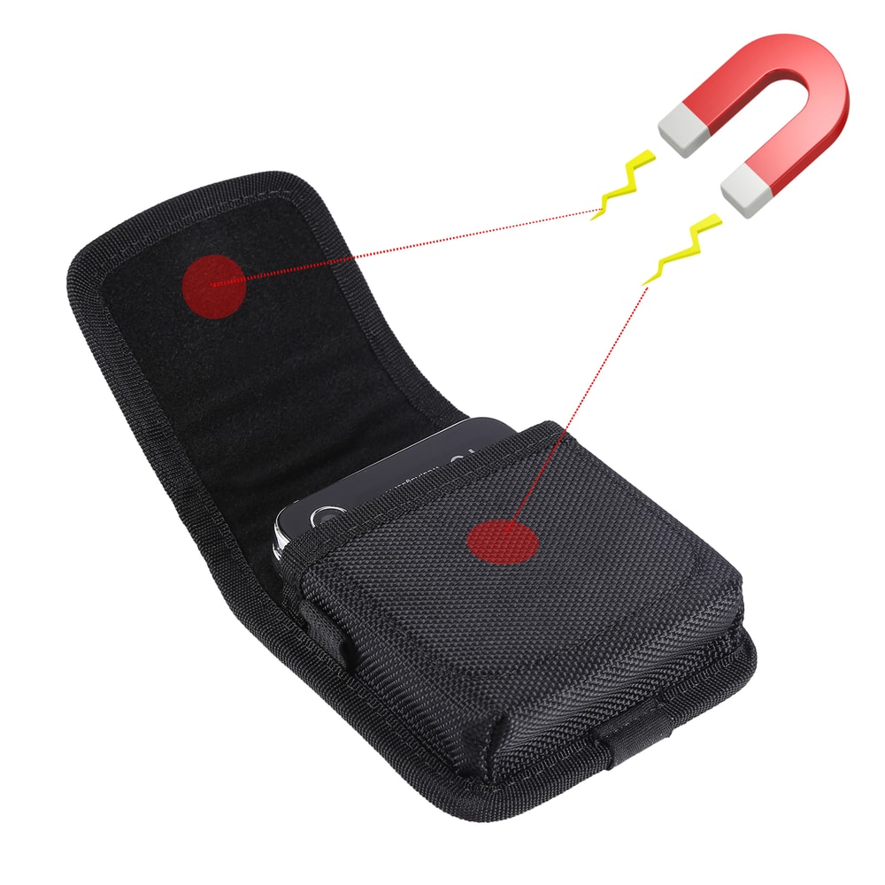 Magnetic Flip Phone Holster Belt Clip Case For Secure Everyday Carry 2