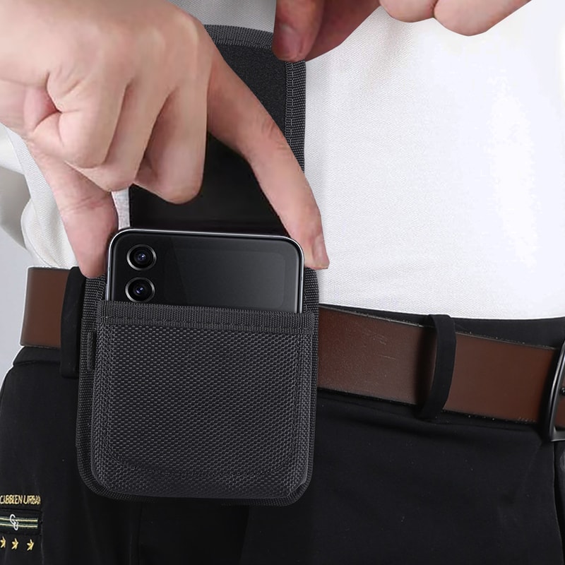 Magnetic Flip Phone Holster Belt Clip Case For Secure Everyday Carry 4