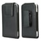 Premium Leather Belt Clip Phone Holster Case for Secure Everyday Carry