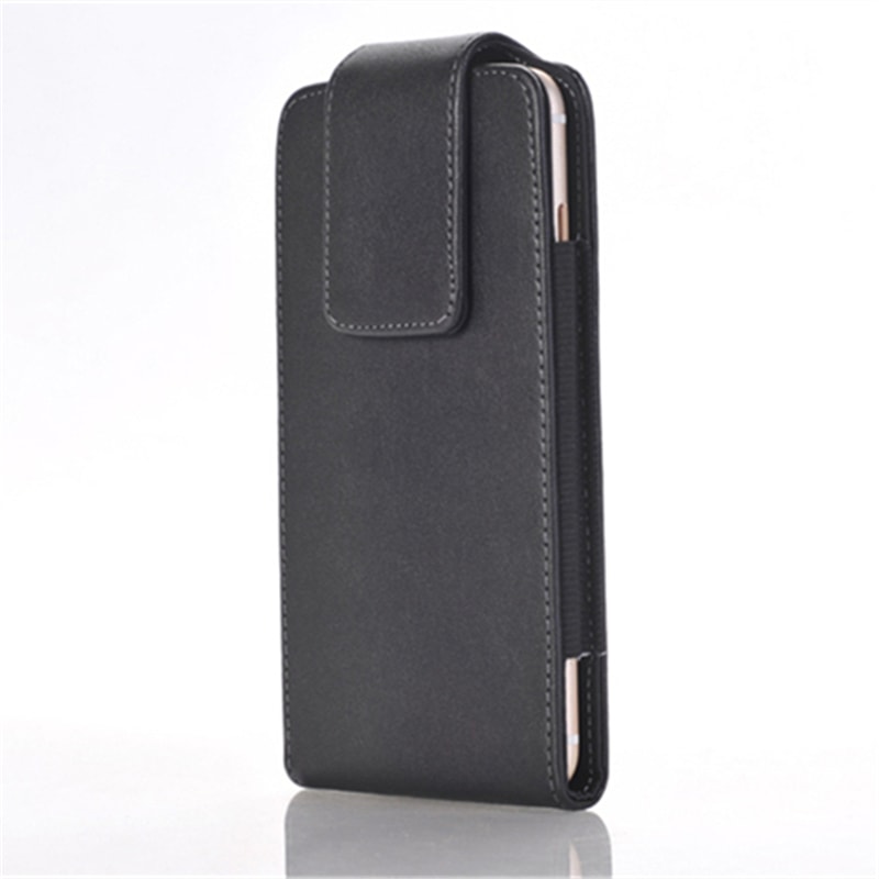 Premium Leather Belt Clip Phone Holster Case for Secure Everyday Carry