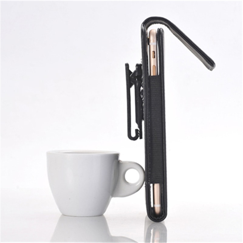 Premium Leather Belt Clip Phone Holster Case for Secure Everyday Carry