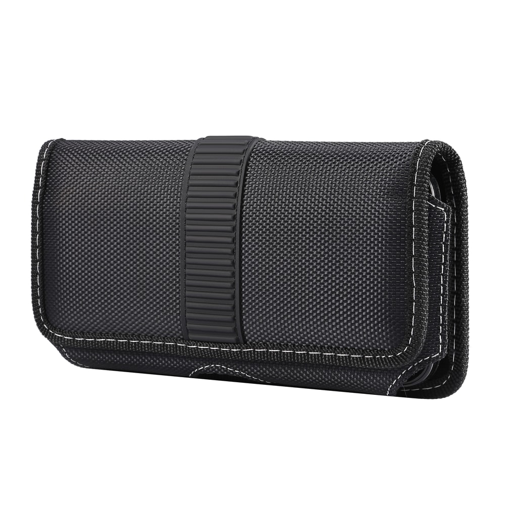 Universal Phone Holster Belt Clip Nylon Waist Pouch For Men 0