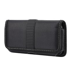 universal phone holster belt clip nylon waist pouch for men