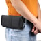 Universal Phone Holster Belt Clip Nylon Waist Pouch For Men 4