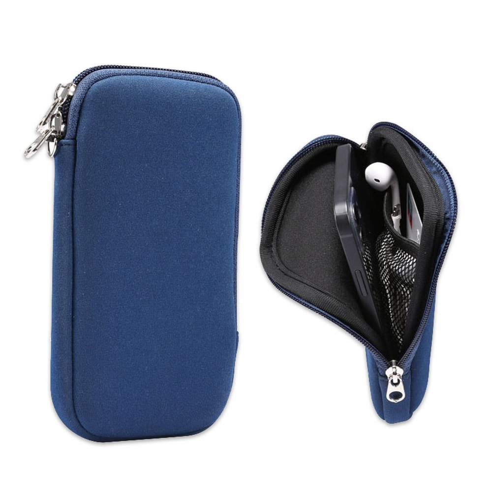 Phone Pouch With Strap Soft Shockproof Mobile Case 0