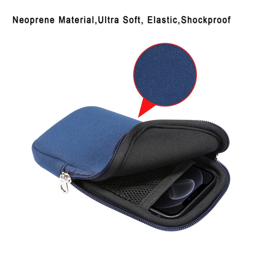 Phone Pouch With Strap Soft Shockproof Mobile Case 2