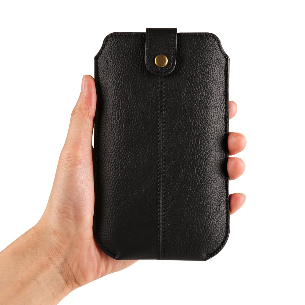 Genuine Leather Phone Holster Belt Clip Case For Men With Secure Waist Carry 5