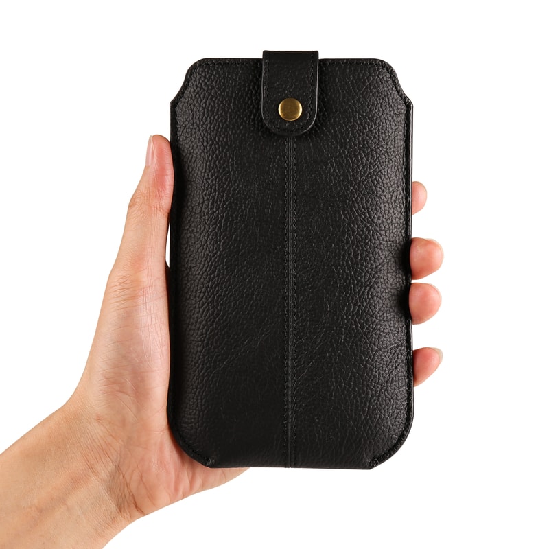 Genuine Leather Phone Holster Belt Clip Case For Men With Secure Waist Carry 5