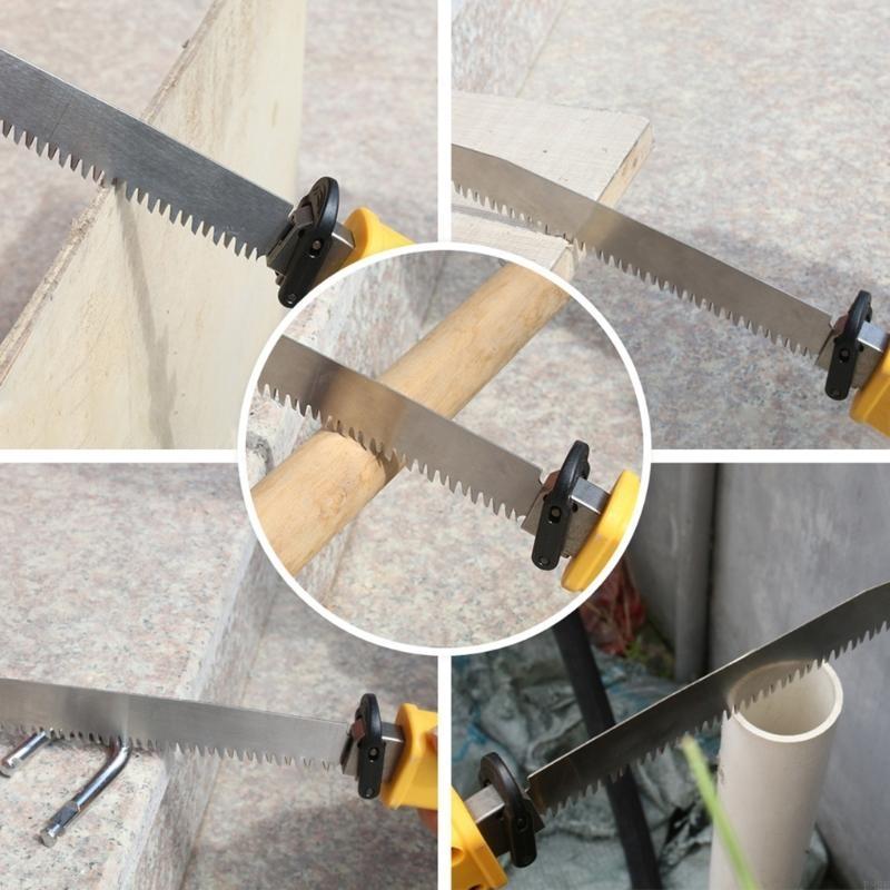 Electric Drill Reciprocating Adapter Metal Cutter Attachment For Fast DIY Cutting 4