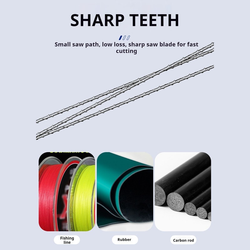 Diamond Wire Saw Portable Cutting Tool for Precision Carpentry and Pruning