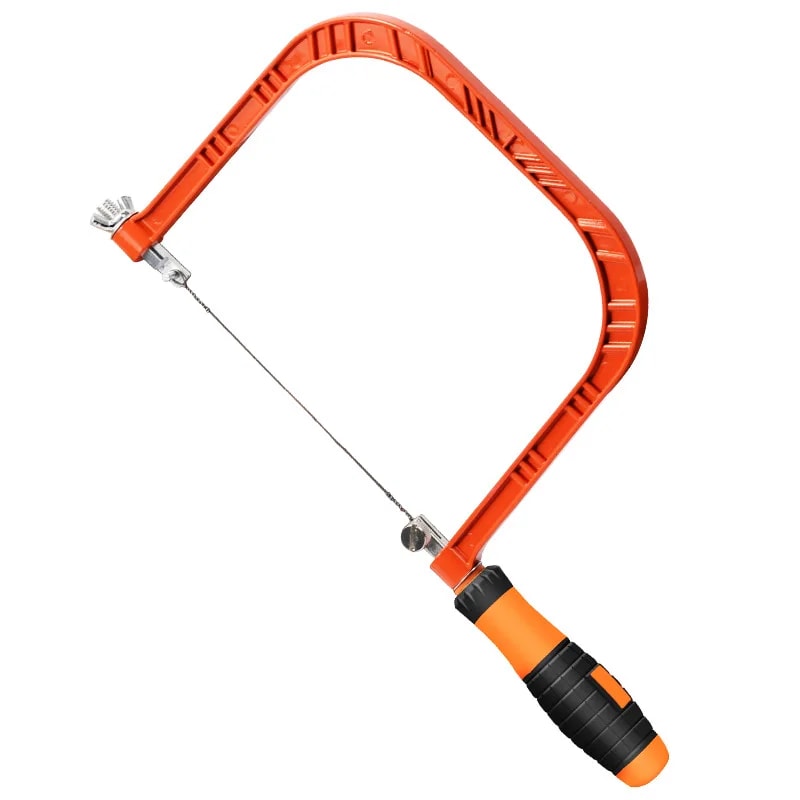 Precision Adjustable Coping Saw For Woodworking With Blades 5