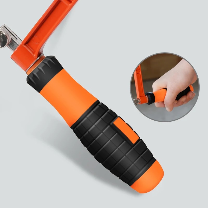 Precision Adjustable Coping Saw For Woodworking With Blades 1