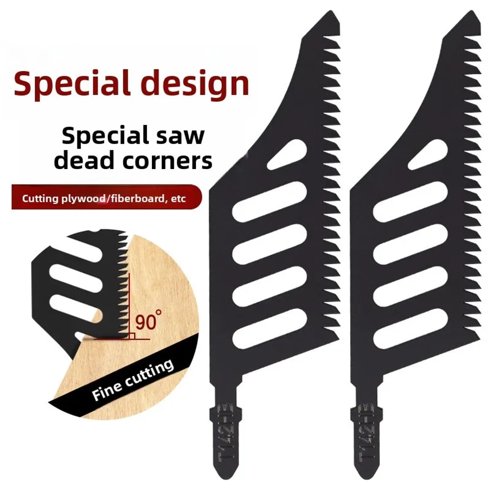 Curved Scroll Saw Blades Set Precision TShank Saw Blades For Smooth Woodworking Cuts 1