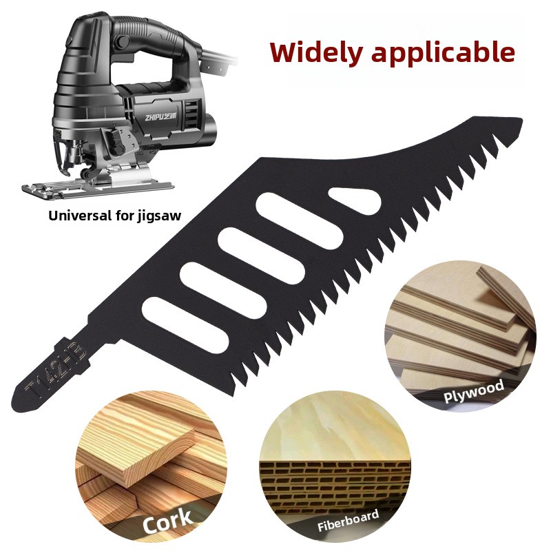 Curved Scroll Saw Blades Set Precision TShank Saw Blades For Smooth Woodworking Cuts 2