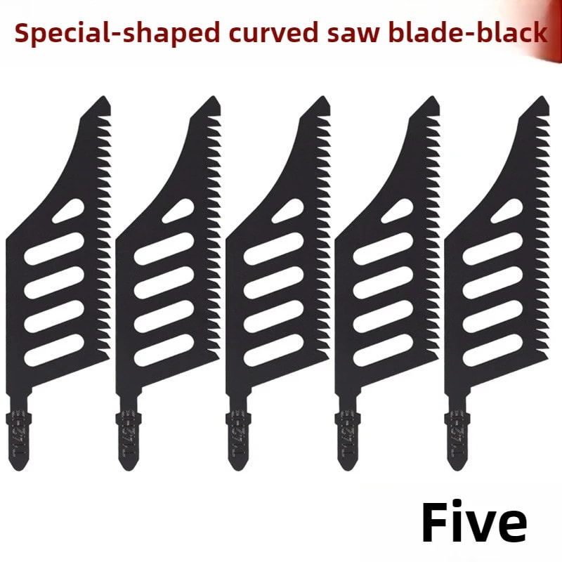 Curved Scroll Saw Blades Set Precision TShank Saw Blades For Smooth Woodworking Cuts 5