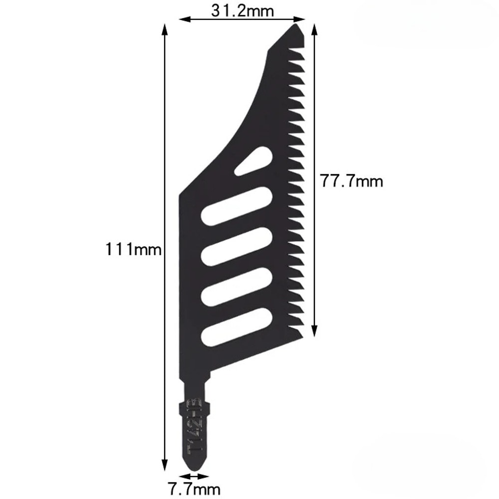 Curved Scroll Saw Blades Set Precision TShank Saw Blades For Smooth Woodworking Cuts 4