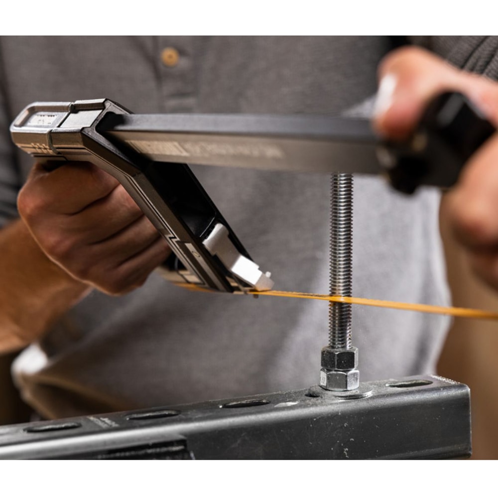 High Tension Hacksaw Hand Tool With Adjustable Angle And Blade Storage 1