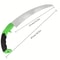 High Performance Curved Pruning Saw with Comfort Grip for Tree and Garden Cutting