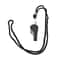 Pro Loud Safety Referee Whistle with Lanyard for Sports, Coaching & Outdoor Emergency Use