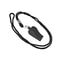 Pro Loud Safety Referee Whistle with Lanyard for Sports, Coaching & Outdoor Emergency Use