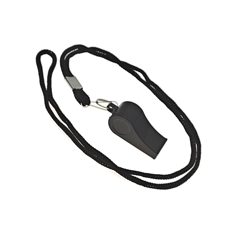 Pro Loud Safety Referee Whistle with Lanyard for Sports, Coaching & Outdoor Emergency Use