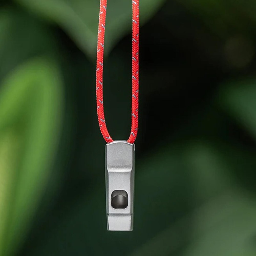 Loud Survival Whistle Waterproof Emergency Safety Whistle with Lanyard for Outdoor Adventures