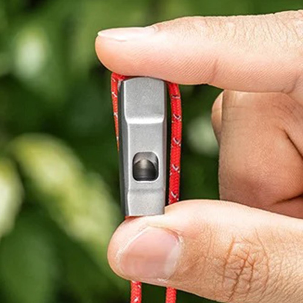 Loud Survival Whistle Waterproof Emergency Safety Whistle with Lanyard for Outdoor Adventures