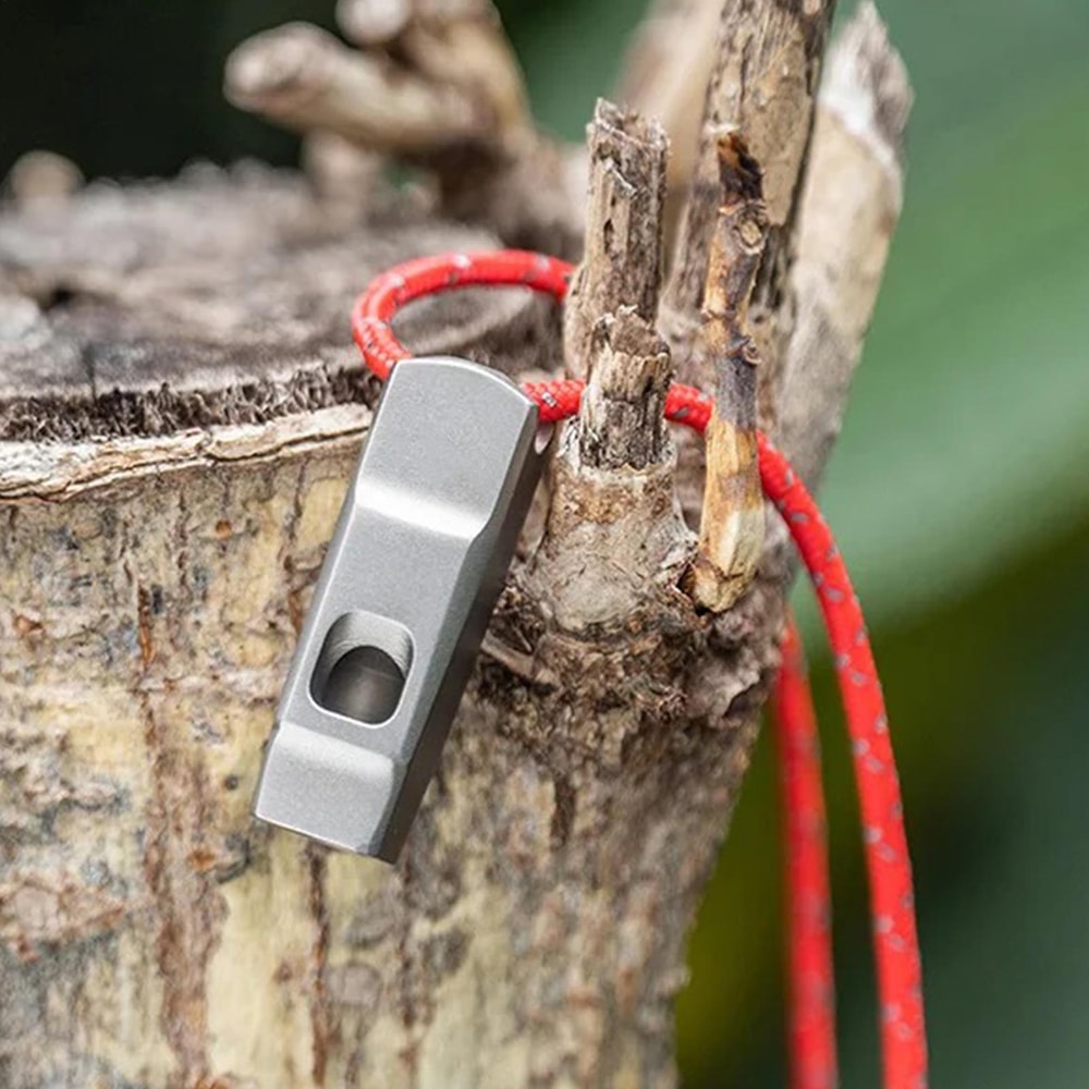 Loud Survival Whistle Waterproof Emergency Safety Whistle with Lanyard for Outdoor Adventures