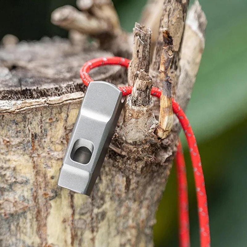 Loud Survival Whistle Waterproof Emergency Safety Whistle with Lanyard for Outdoor Adventures