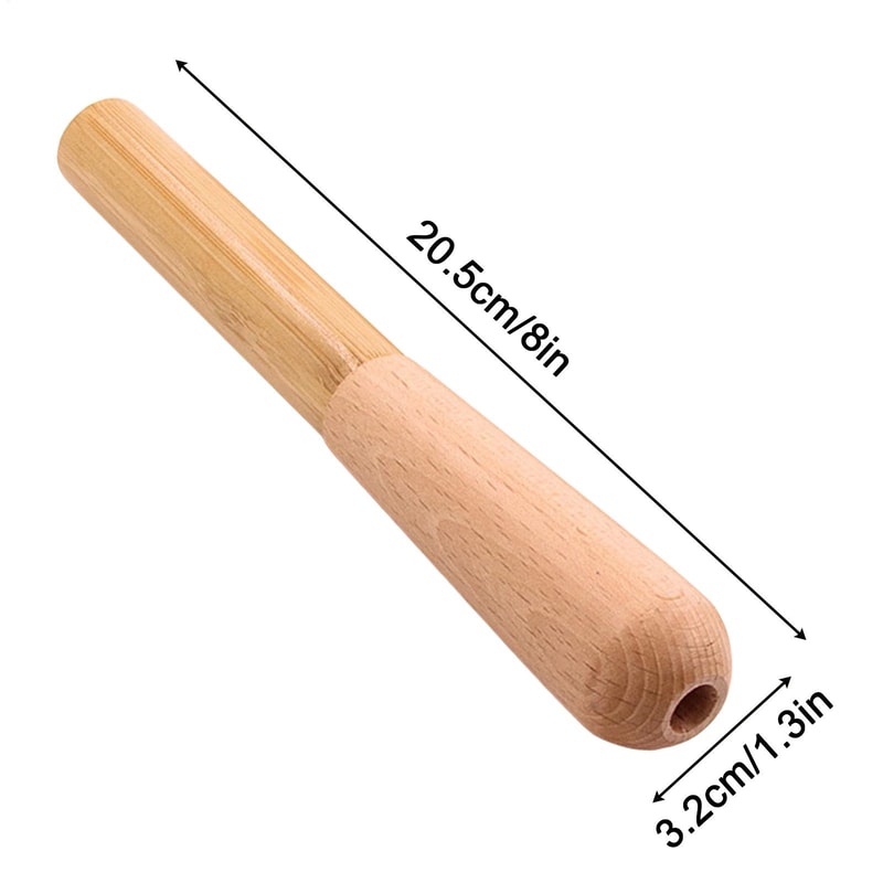 Wild Boar Call Whistle Wooden Hog Hunting Call For Realistic Game Attraction 5