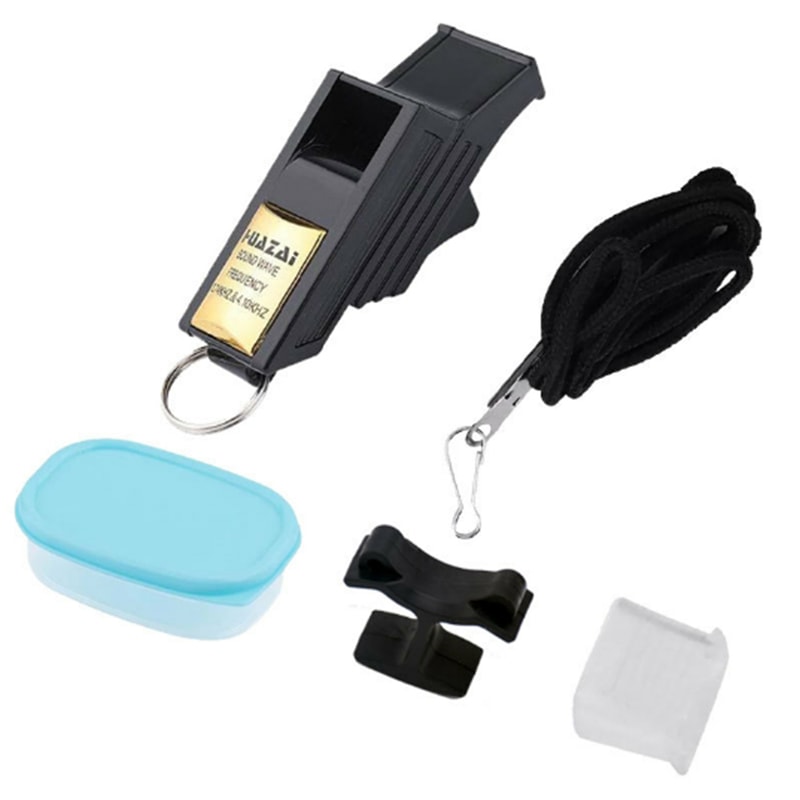 Pro Loud Sports Whistle For Coaches And Referees Durable Soccer Referee Whistle 5