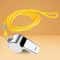 Extra Loud Metal Sports Whistle with Lanyard for Coaching Training and Safety