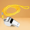 Extra Loud Metal Sports Whistle with Lanyard for Coaching Training and Safety
