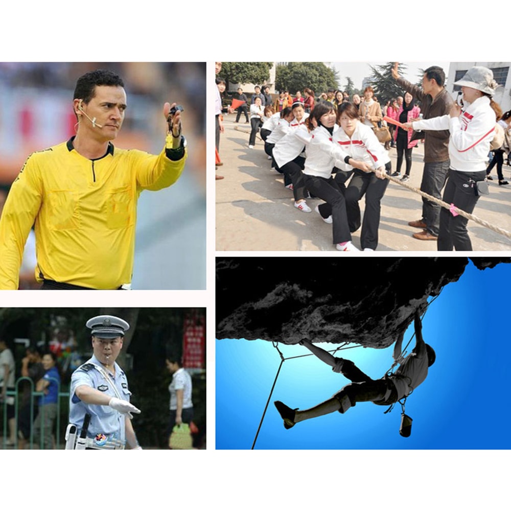 Extra Loud Metal Sports Whistle with Lanyard for Coaching Training and Safety