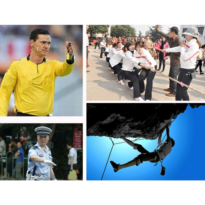 Extra Loud Metal Sports Whistle with Lanyard for Coaching Training and Safety