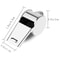 Extra Loud Metal Sports Whistle with Lanyard for Coaching Training and Safety