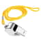 Extra Loud Metal Sports Whistle with Lanyard for Coaching Training and Safety