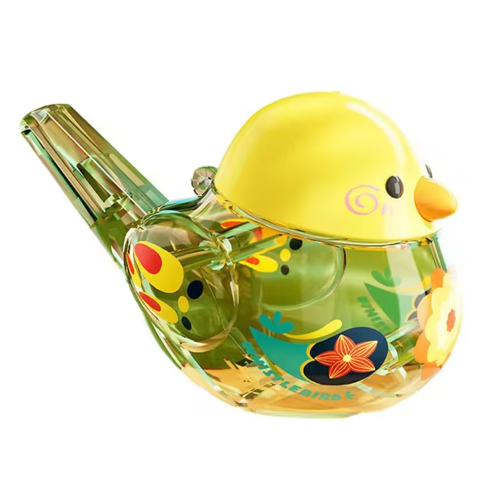 Colorful Bird Water Whistle Toy Fun Musical Kids Water Whistle Toy for Parties & Gifts