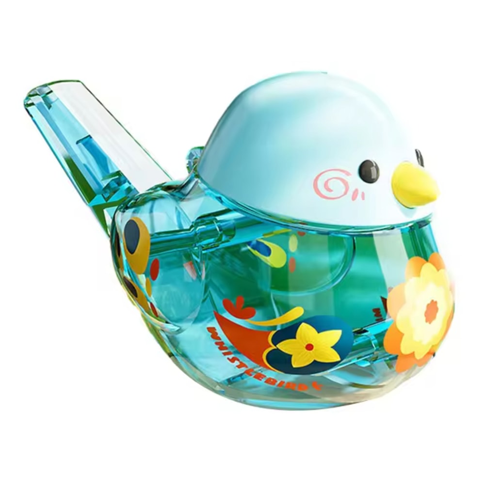 Colorful Bird Water Whistle Toy Fun Musical Kids Water Whistle Toy for Parties & Gifts