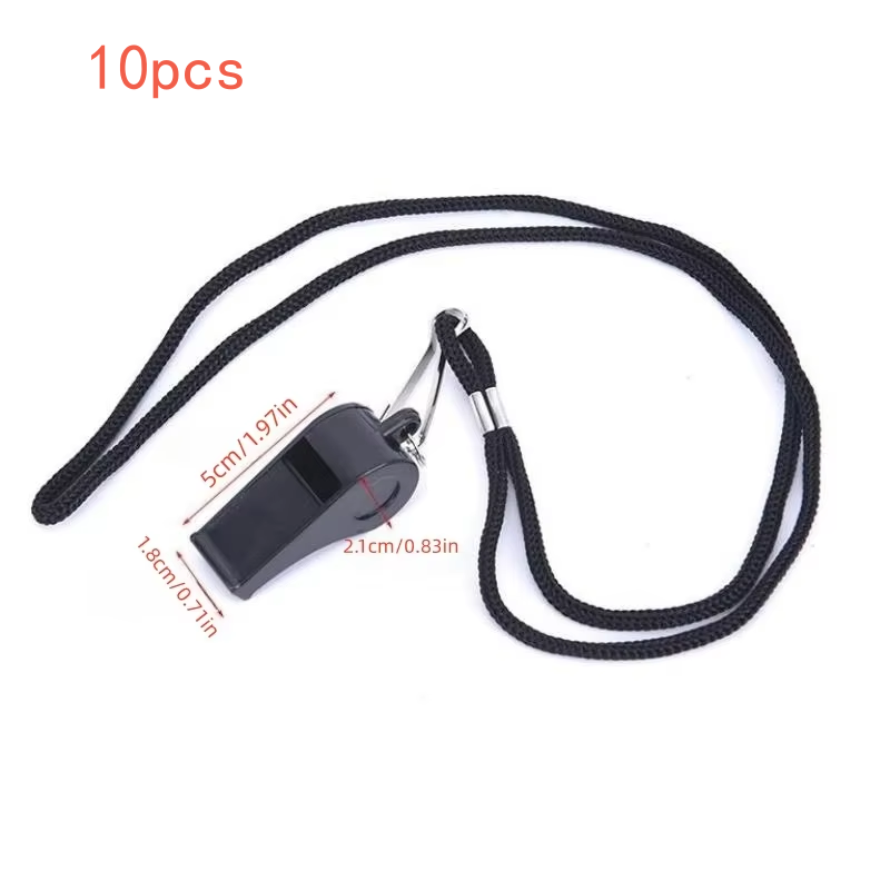 Professional Sports Whistle With Lanyard For Referee Training And Emergency Safety 6