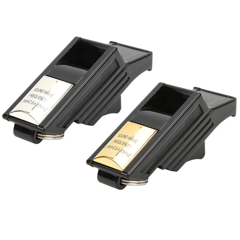 Professional Referee Whistle Loud Safety Sports Whistle for Coaches Training & Emergency Use