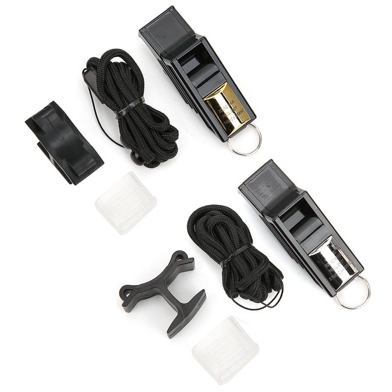Professional Referee Whistle Loud Safety Sports Whistle for Coaches Training & Emergency Use