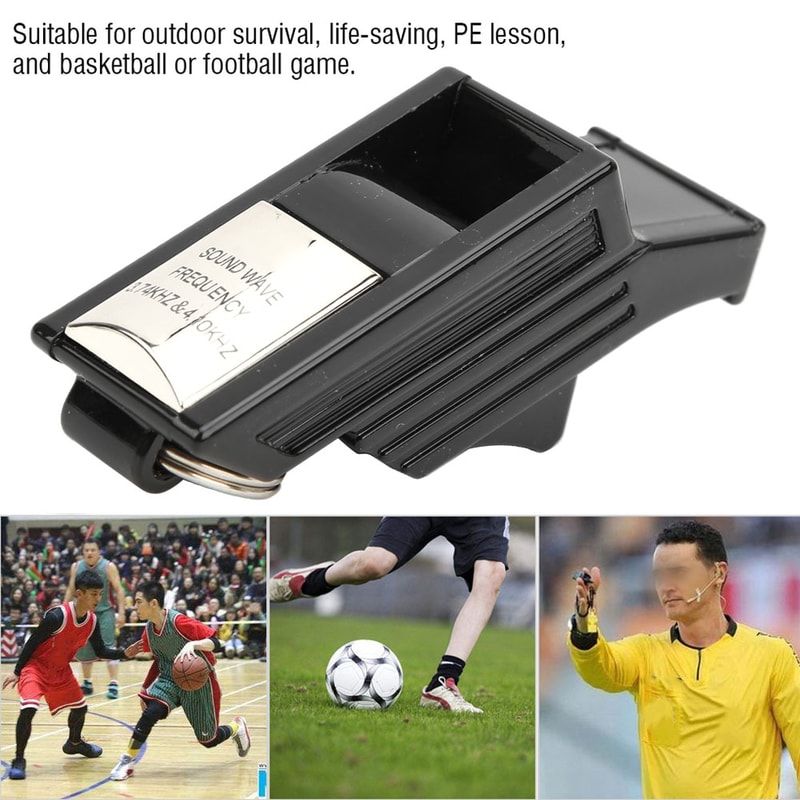 Professional Referee Whistle Loud Safety Sports Whistle for Coaches Training & Emergency Use