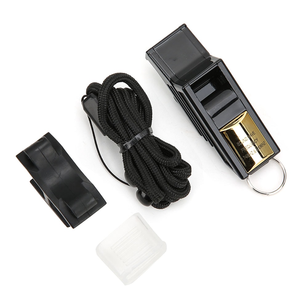 Professional Referee Whistle Loud Safety Sports Whistle for Coaches Training & Emergency Use