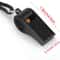 Pro Sports Referee Whistle With Lanyard Loud Safety Emergency Whistle For Outdoor Coaching 3
