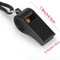 Pro Sports Referee Whistle With Lanyard Loud Safety Emergency Whistle For Outdoor Coaching 3