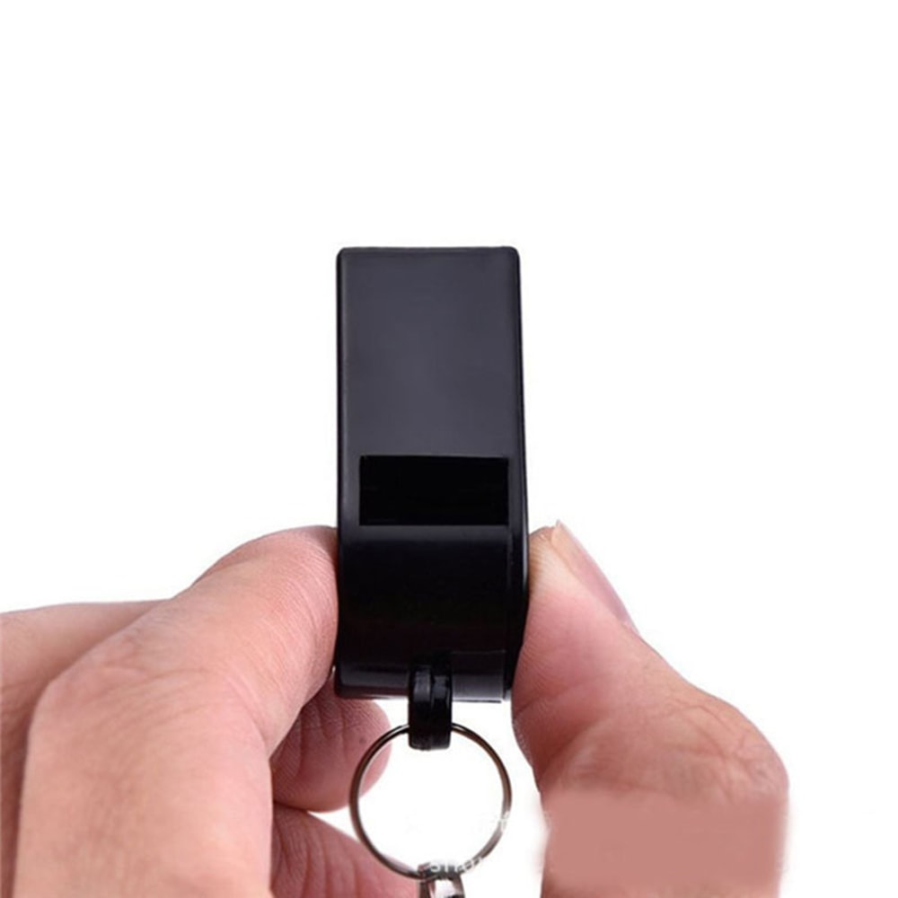 Pro Sports Referee Whistle With Lanyard Loud Safety Emergency Whistle For Outdoor Coaching 4