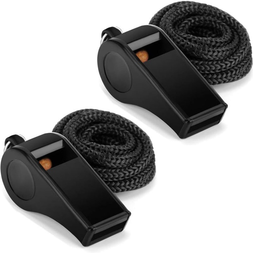 Pro Sports Referee Whistle With Lanyard Loud Safety Emergency Whistle For Outdoor Coaching 6