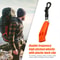 Ultra Loud Emergency Survival Whistle For Hiking Sports And Outdoor Safety 2