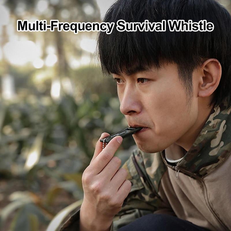 Frequency Survival Whistle Loud Emergency Hiking Safety Tool 3
